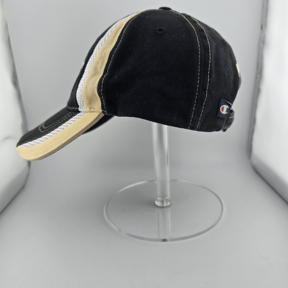 Purdue Boilermakers Embroided Champion Hat Train Logo Mesh Back Cap - Picture 4 of 7